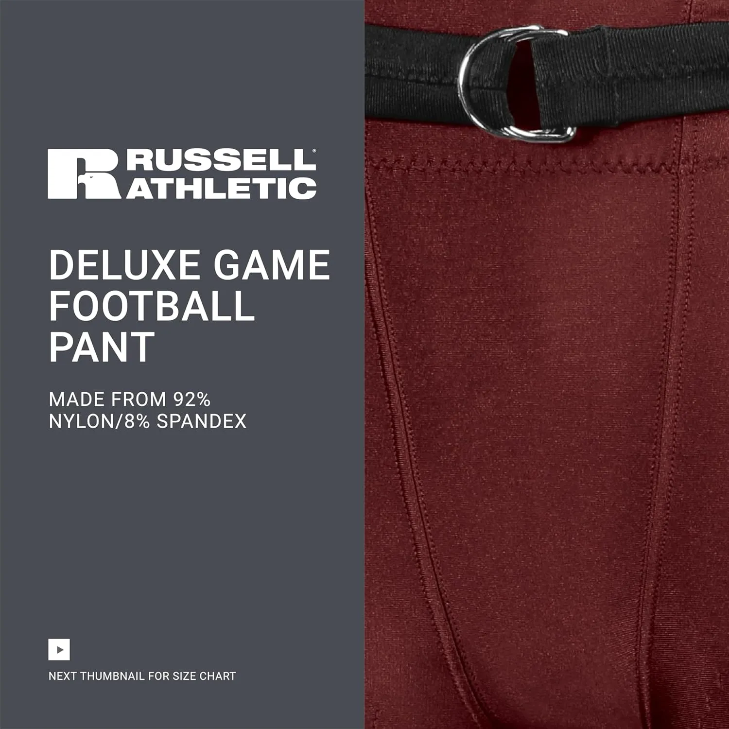 Russell Athletic Men's Deluxe Game Football Pant (F2562m)