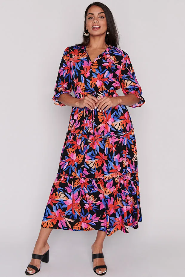 Sam Tropical Crush Maxi Dress