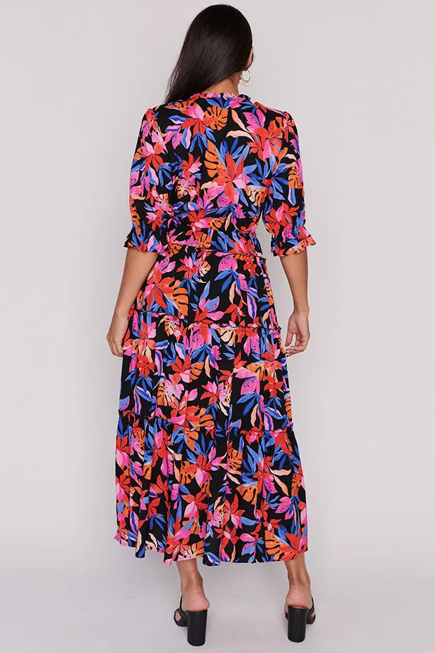 Sam Tropical Crush Maxi Dress