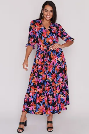 Sam Tropical Crush Maxi Dress