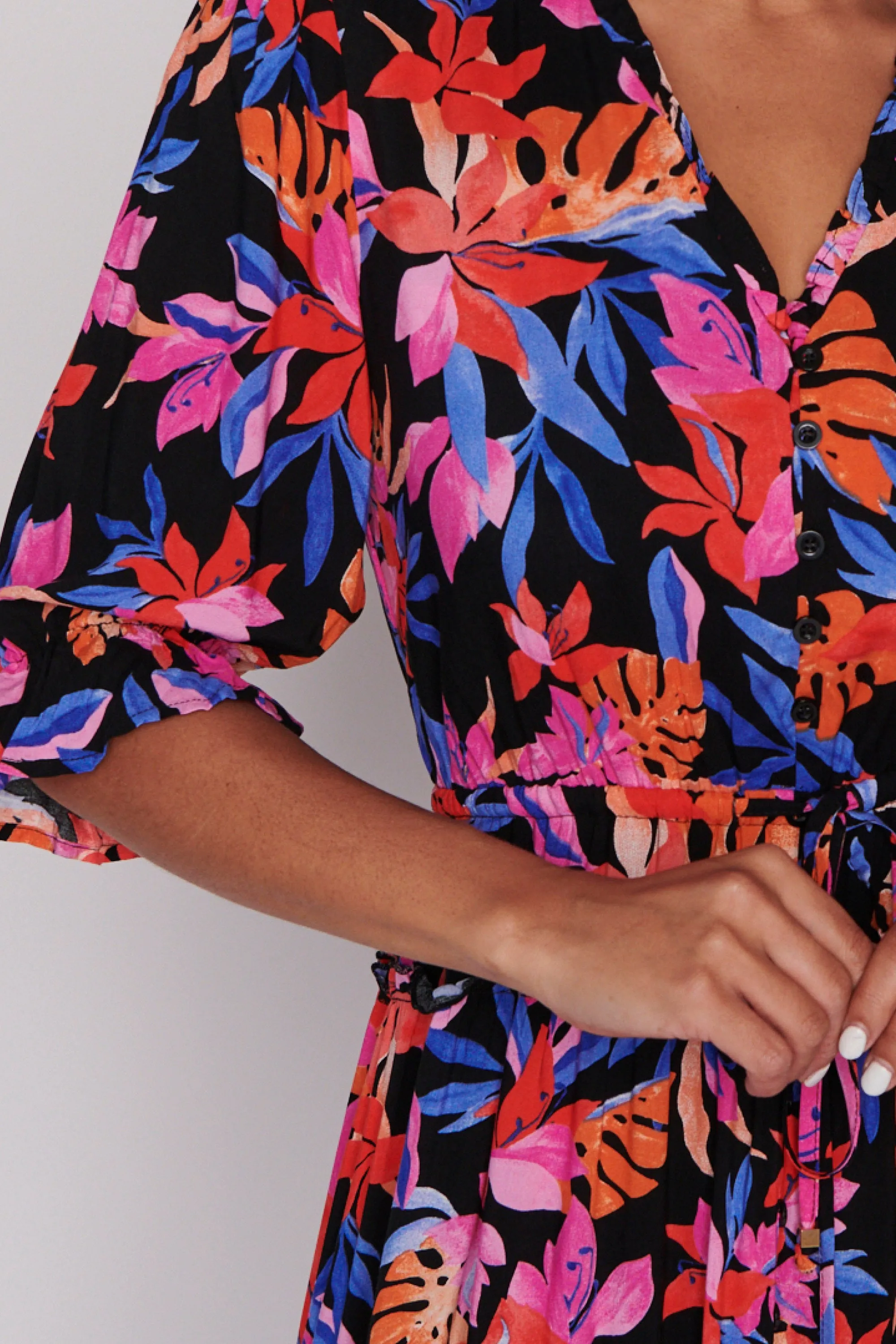 Sam Tropical Crush Maxi Dress