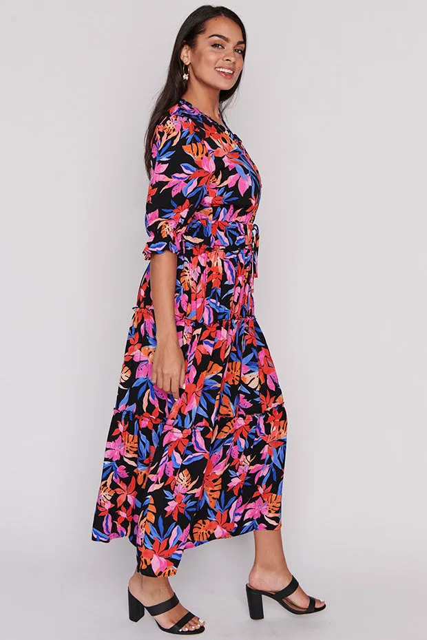 Sam Tropical Crush Maxi Dress