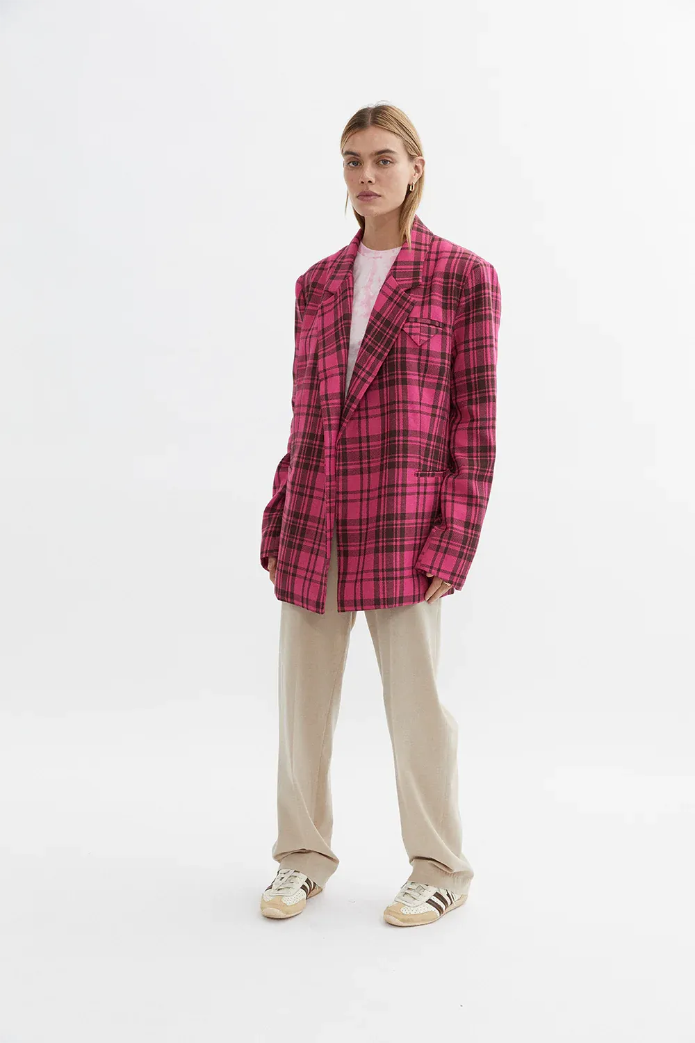 Samantha Blazer in Pink