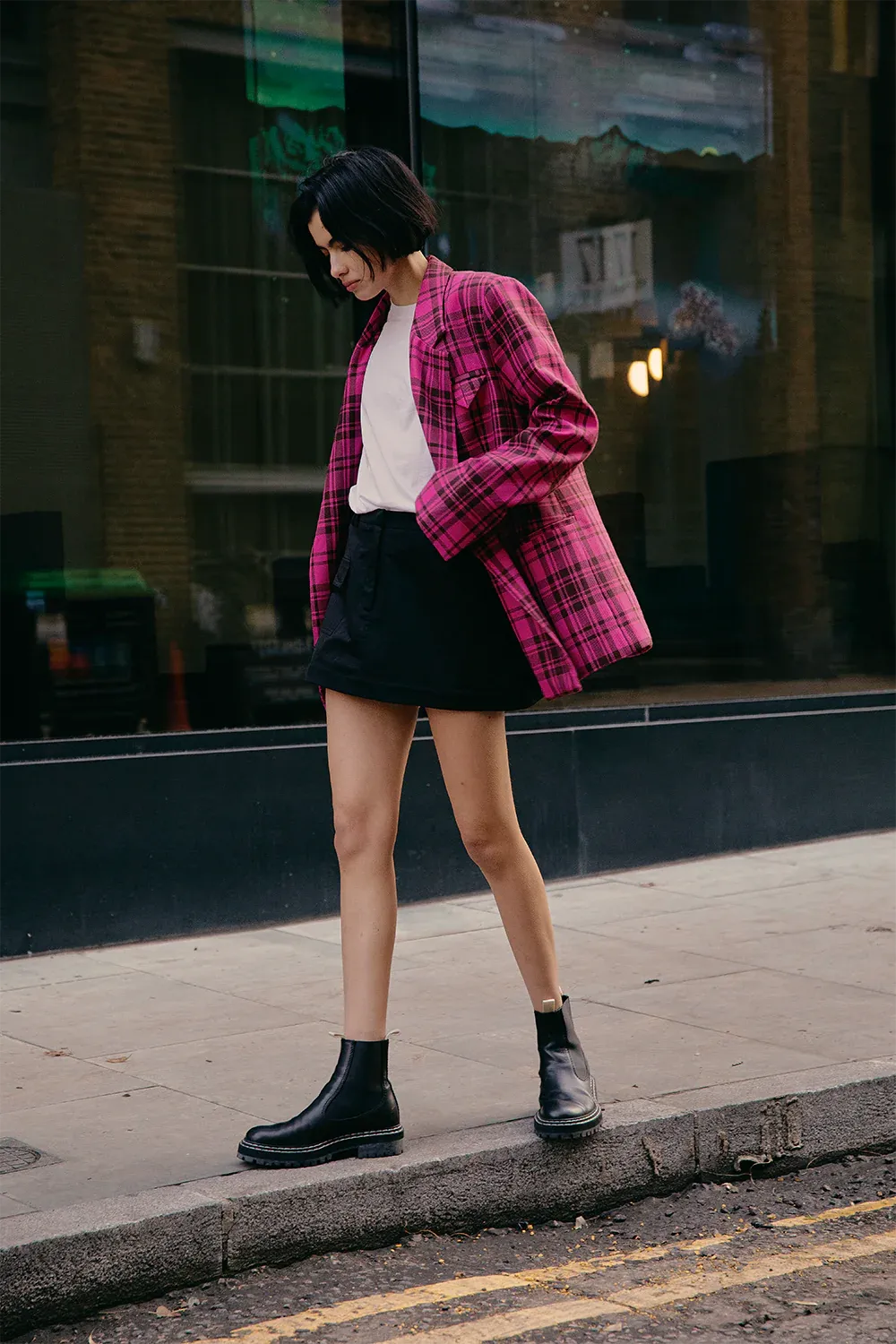 Samantha Blazer in Pink