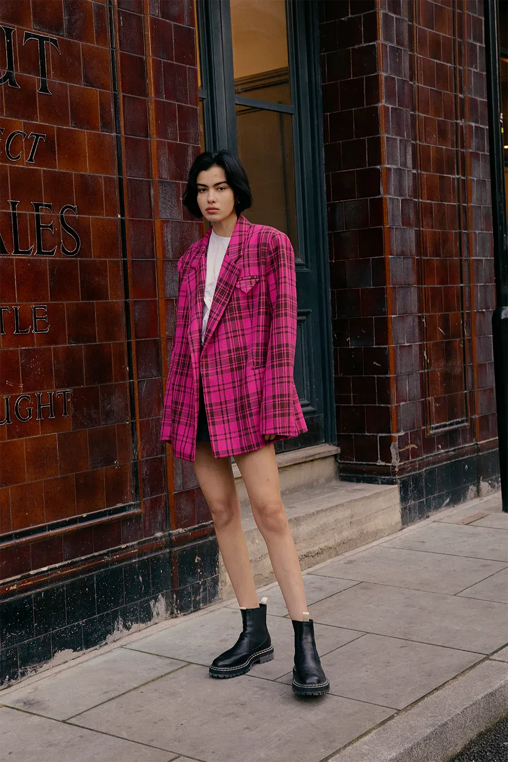 Samantha Blazer in Pink