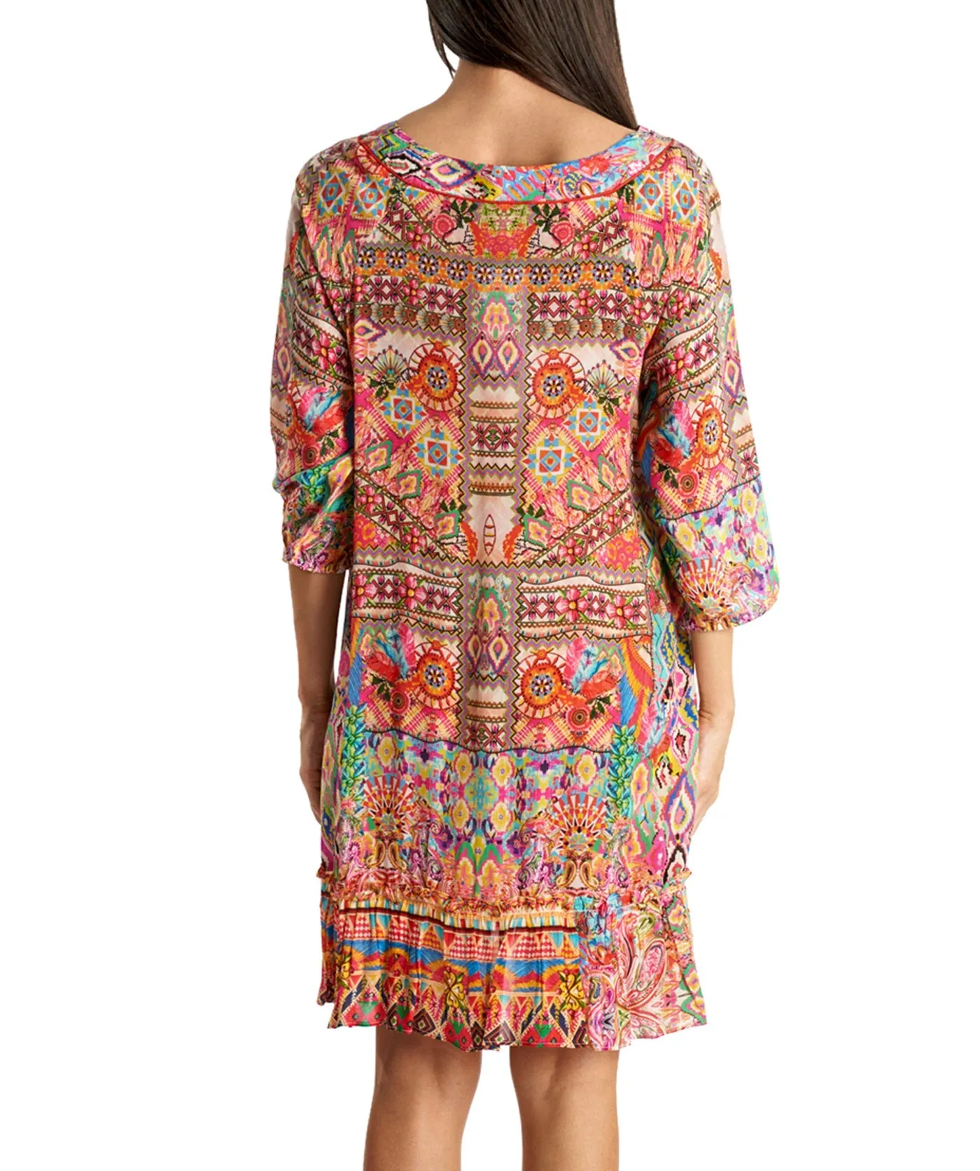 Santorini Mid Length Dress
