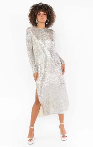 Show Me Your Mumu Maddison Dress Plat Sequins
