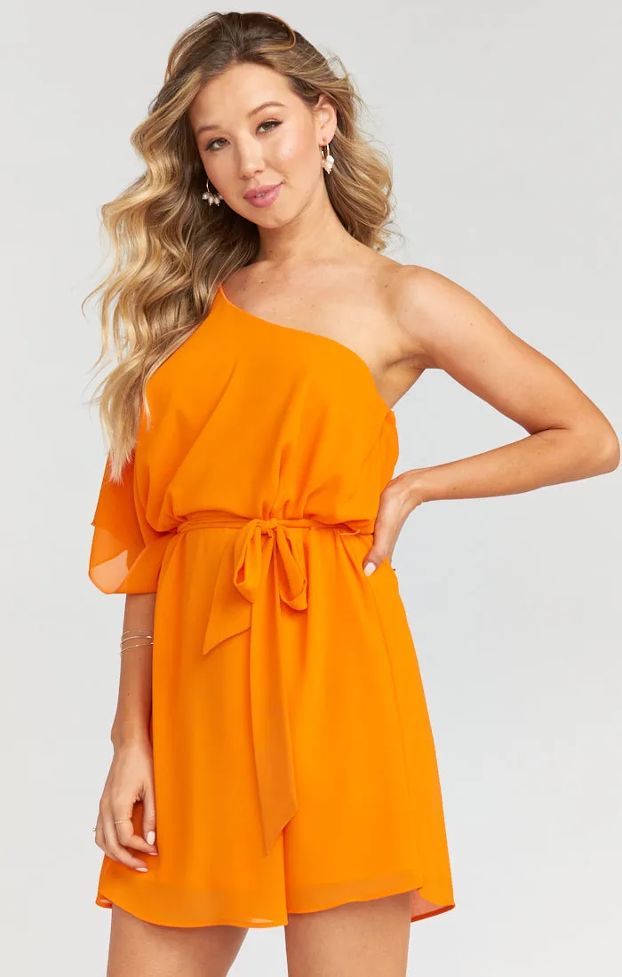 Show Me Your Mumu Trish Dress Tangerine