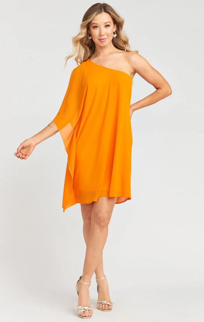 Show Me Your Mumu Trish Dress Tangerine