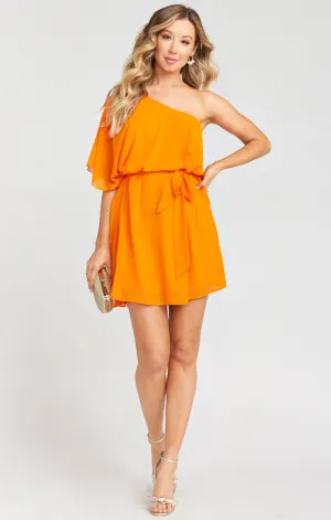 Show Me Your Mumu Trish Dress Tangerine
