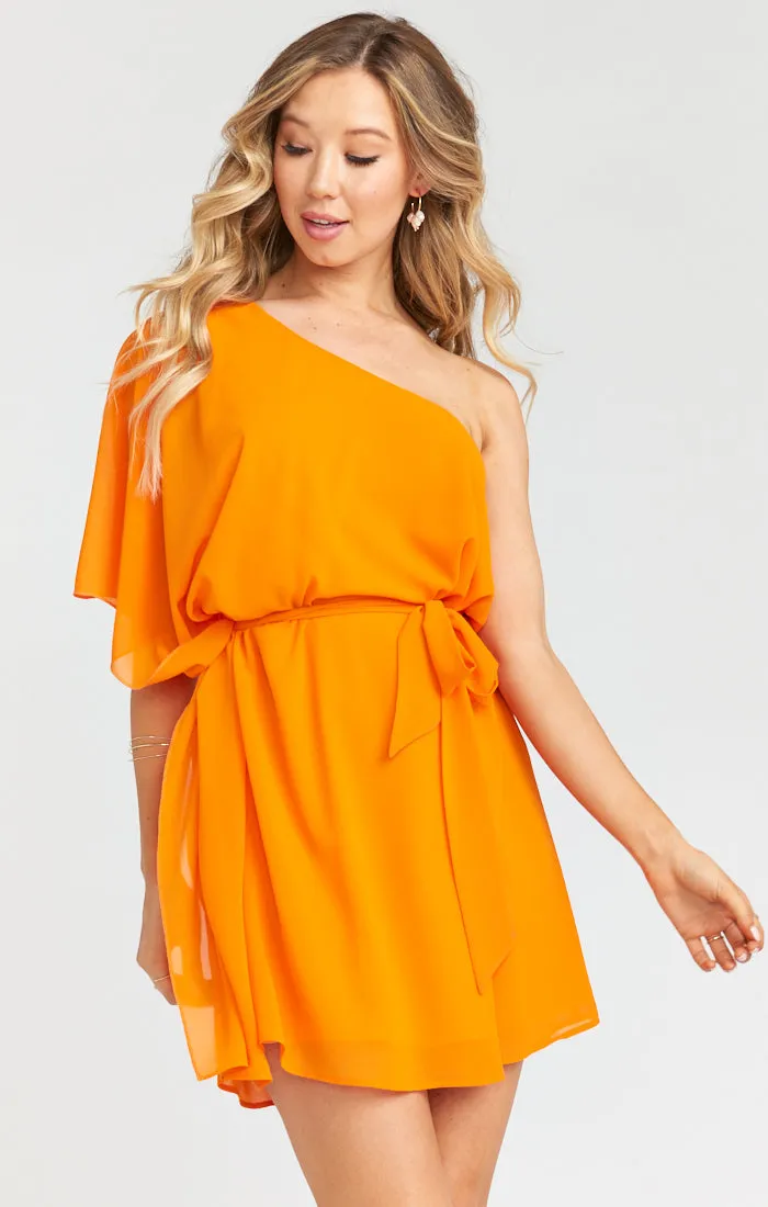 Show Me Your Mumu Trish Dress Tangerine