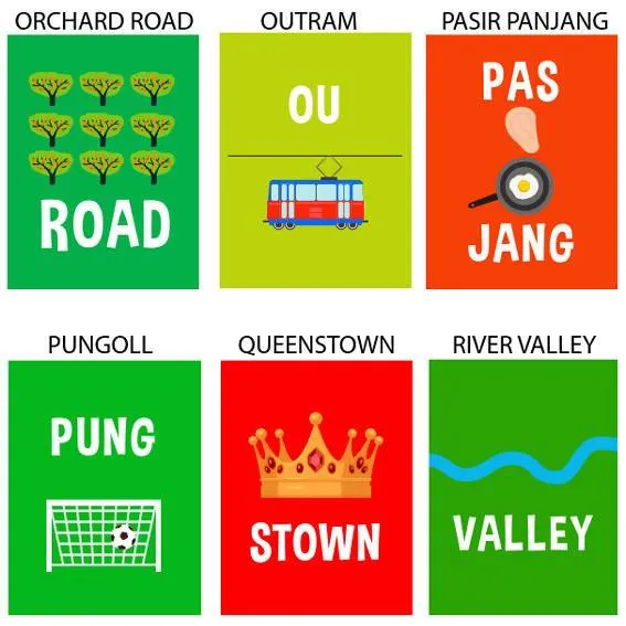 Singapore Fun Pun T-shirt