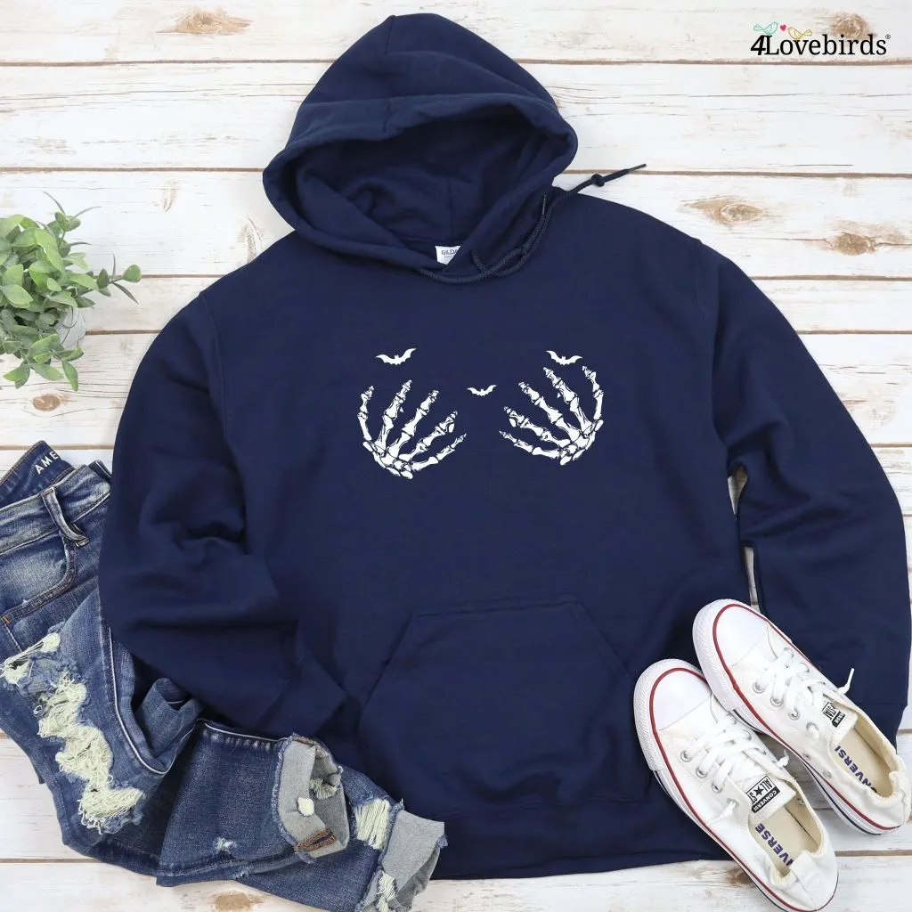 Skeleton Hands Halloween Matching Outfits: Fun Party Set, Trick or Treat Ready