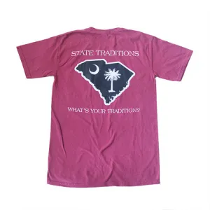 South Carolina Columbia Gameday T-Shirt Garnet