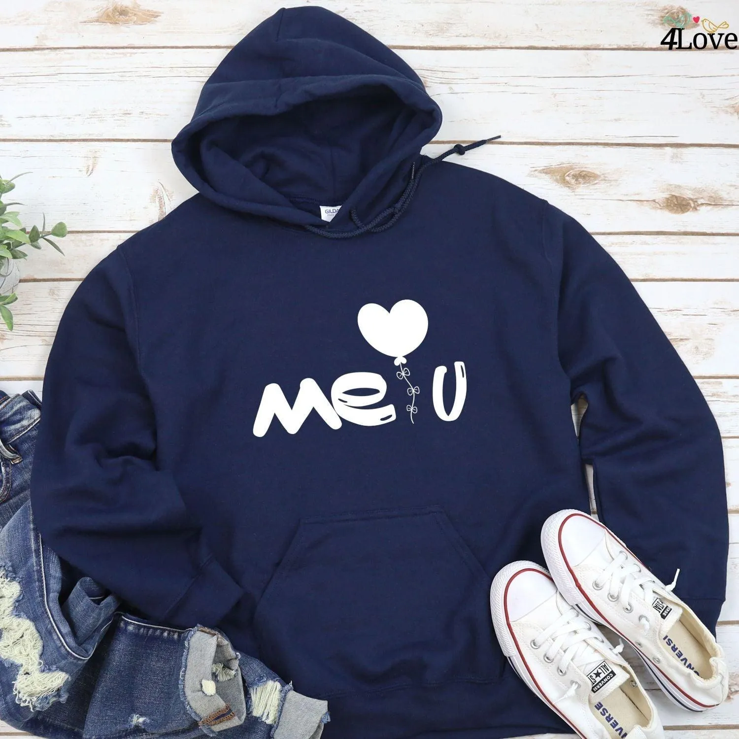 Stay In Style - 'I ❤️ You & Me ❤️' Matching Outfits for Couples. A Gift Of Love!
