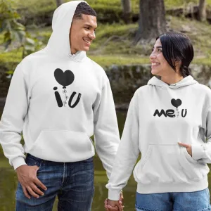 Stay In Style - 'I ❤️ You & Me ❤️' Matching Outfits for Couples. A Gift Of Love!