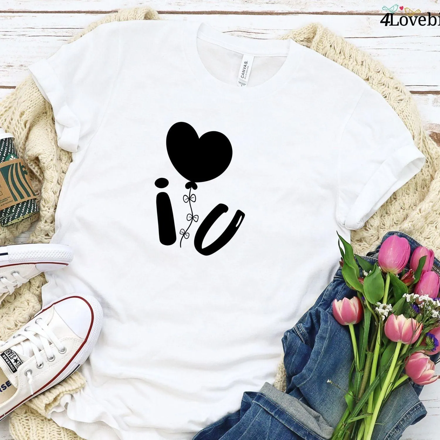 Stay In Style - 'I ❤️ You & Me ❤️' Matching Outfits for Couples. A Gift Of Love!
