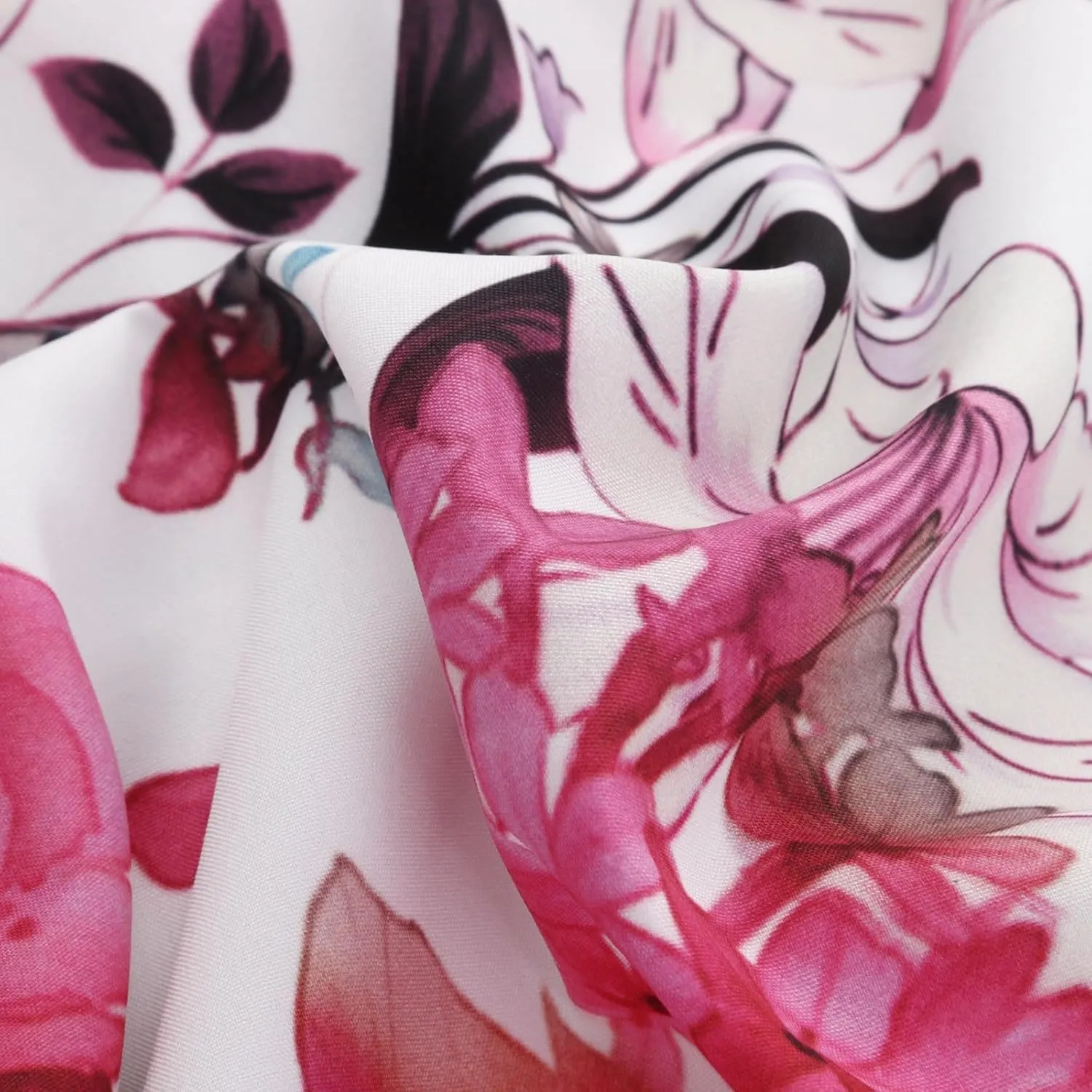 Summer Dresses for Women Trendy Sunflower Print Notch V Neck Maxi Dress Casual Sleeveless Beach Sundress with Pockets