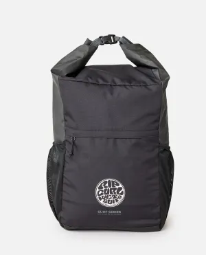 Surf Series 25L Ventura Backpack - Black/Grey