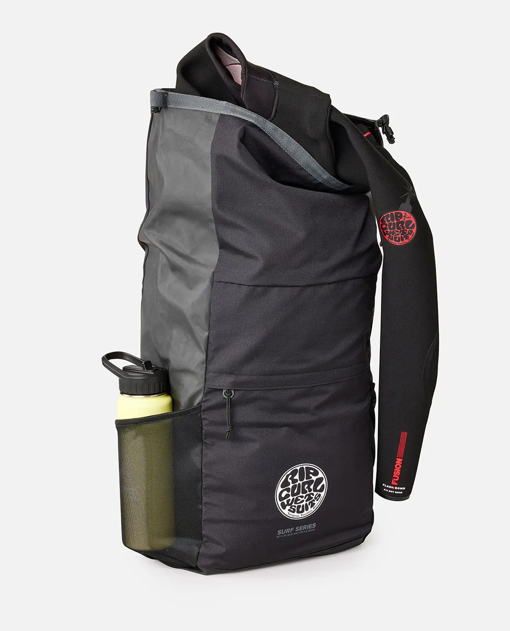Surf Series 25L Ventura Backpack - Black/Grey