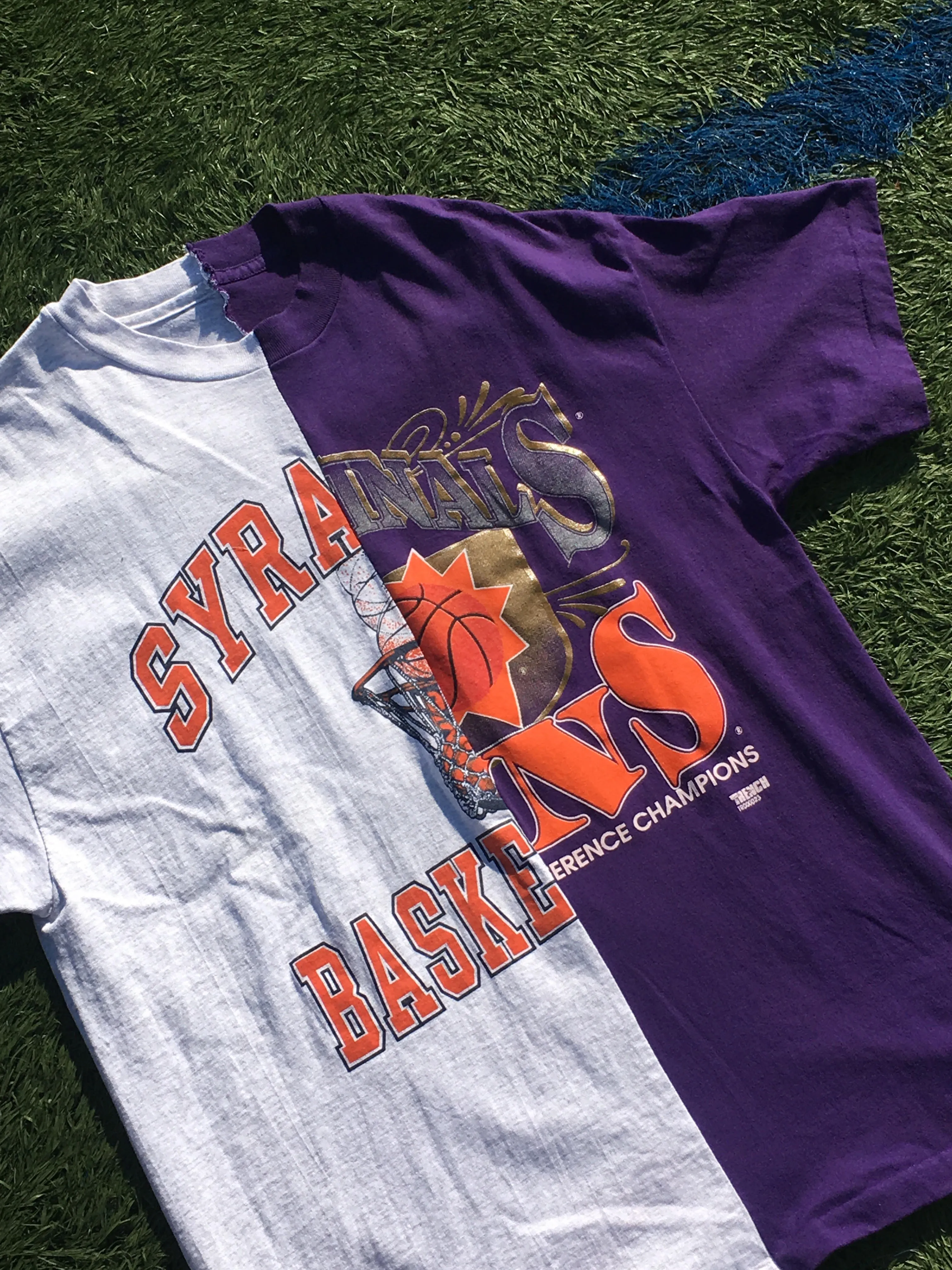 Syracuse / Suns Split Tee