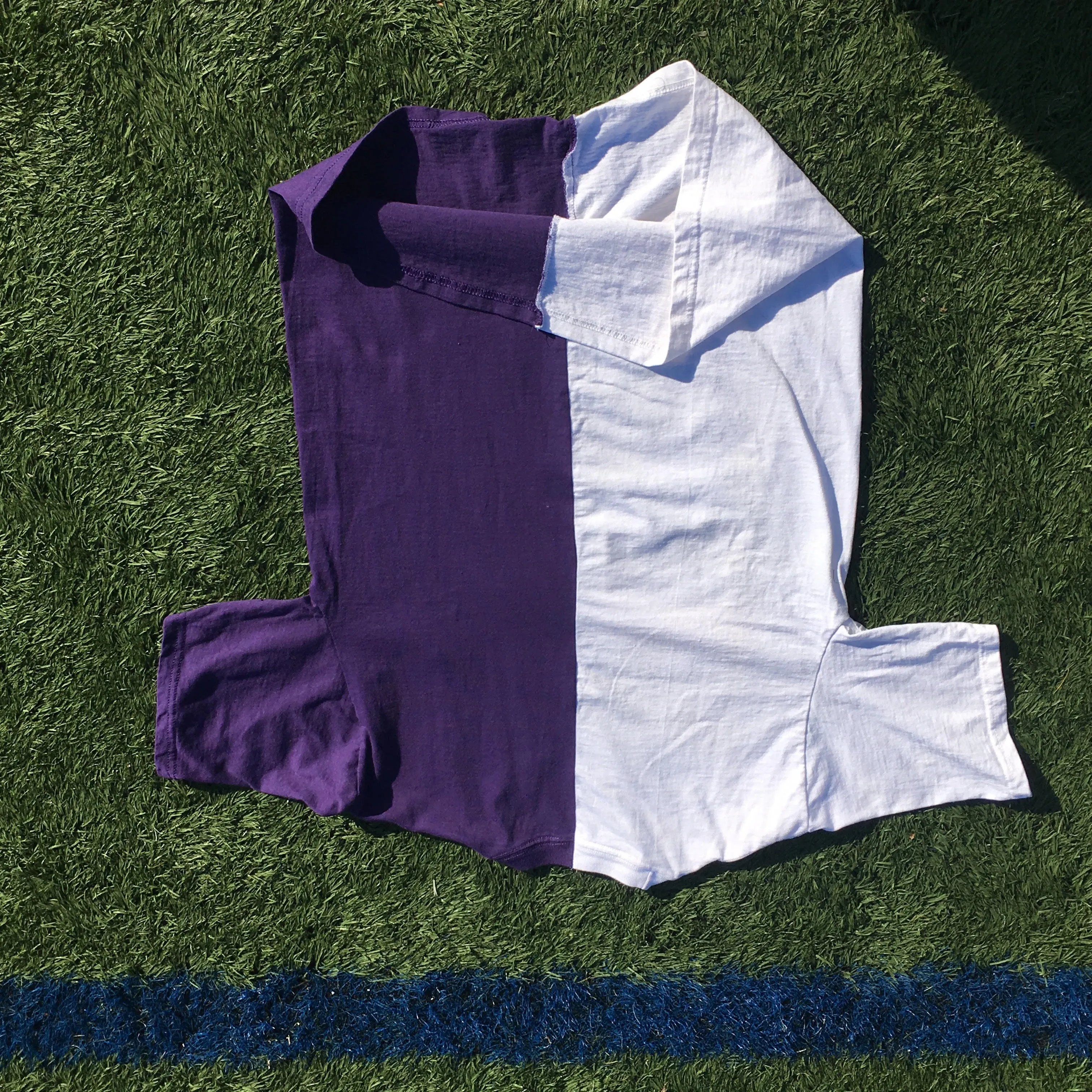 Syracuse / Suns Split Tee