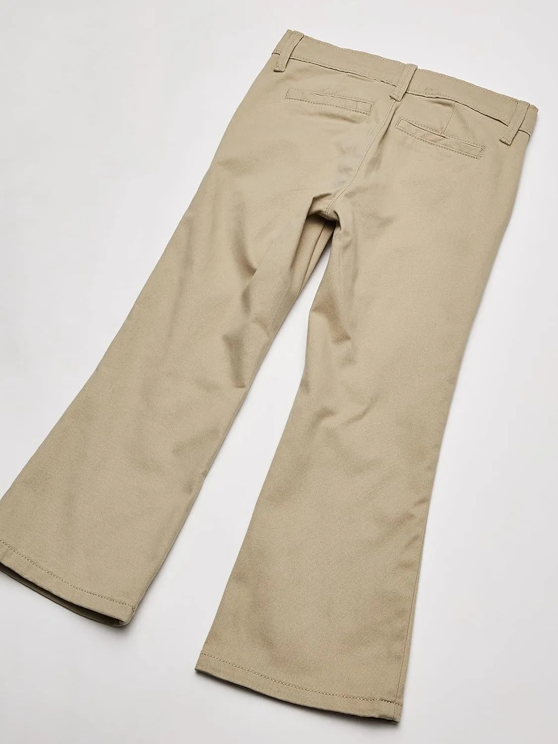 The Children's Place Girls' Toddler Uniform Bootcut Chino Pants