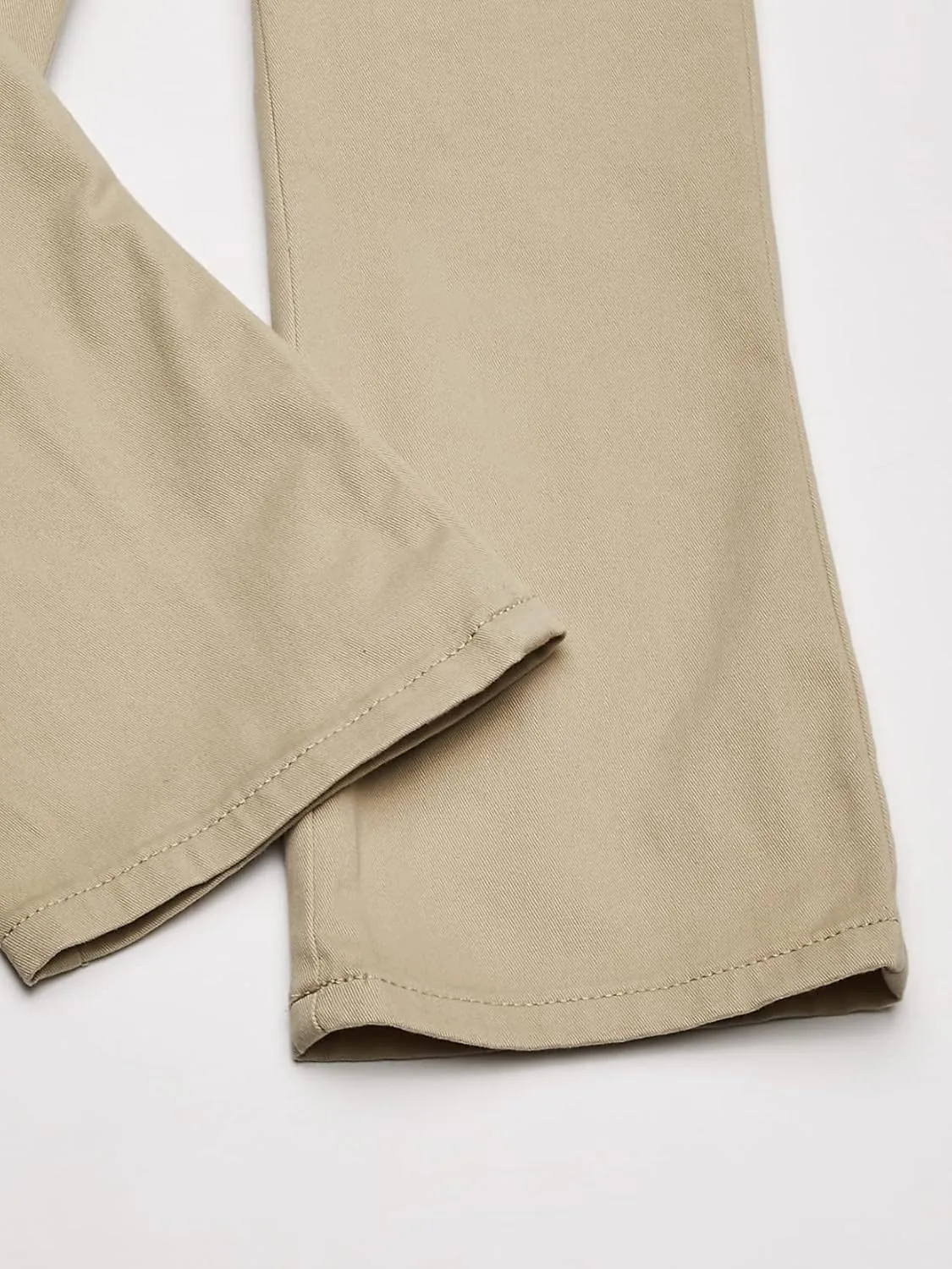 The Children's Place Girls' Toddler Uniform Bootcut Chino Pants