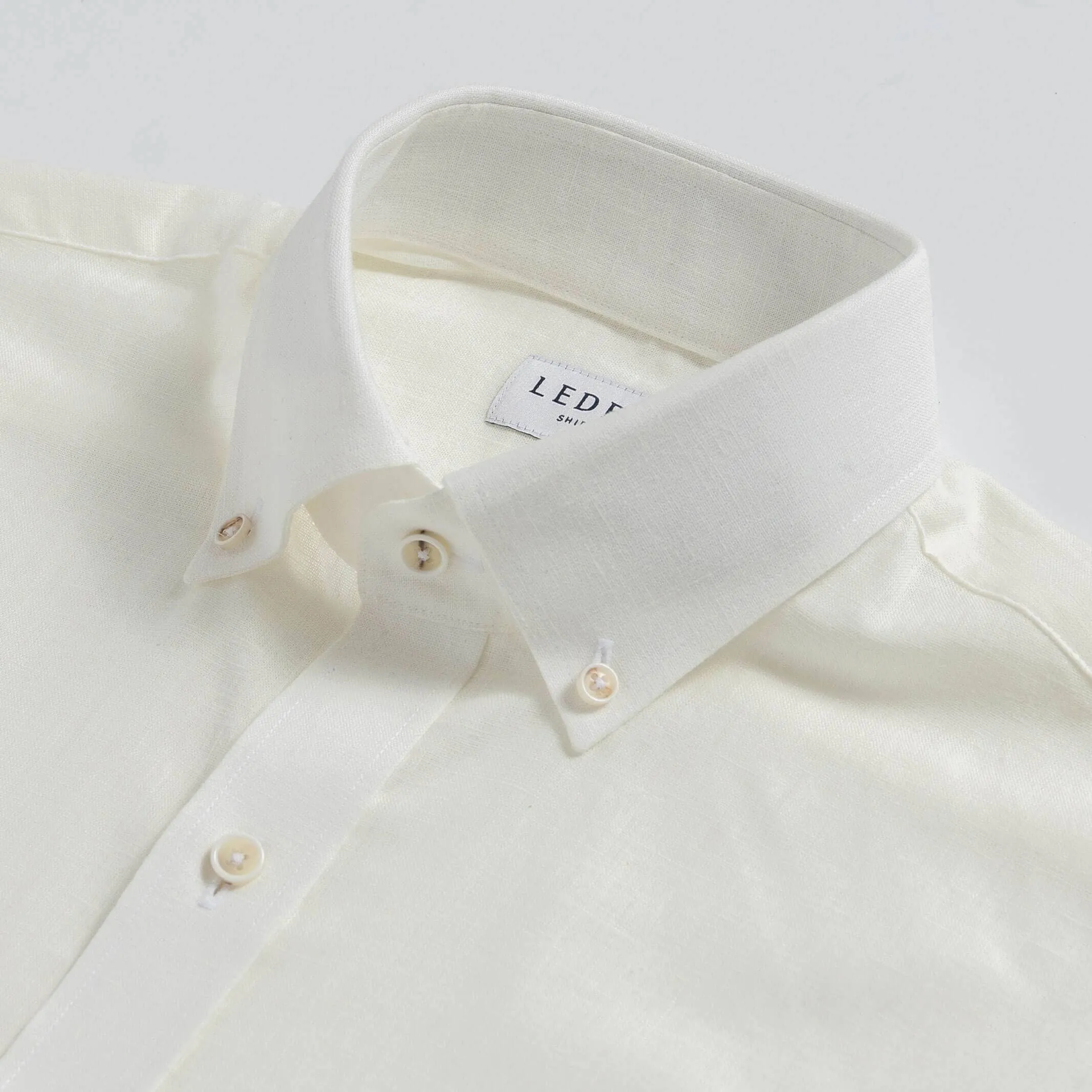 The Cream Sandoval Oxford Chambray Custom Shirt