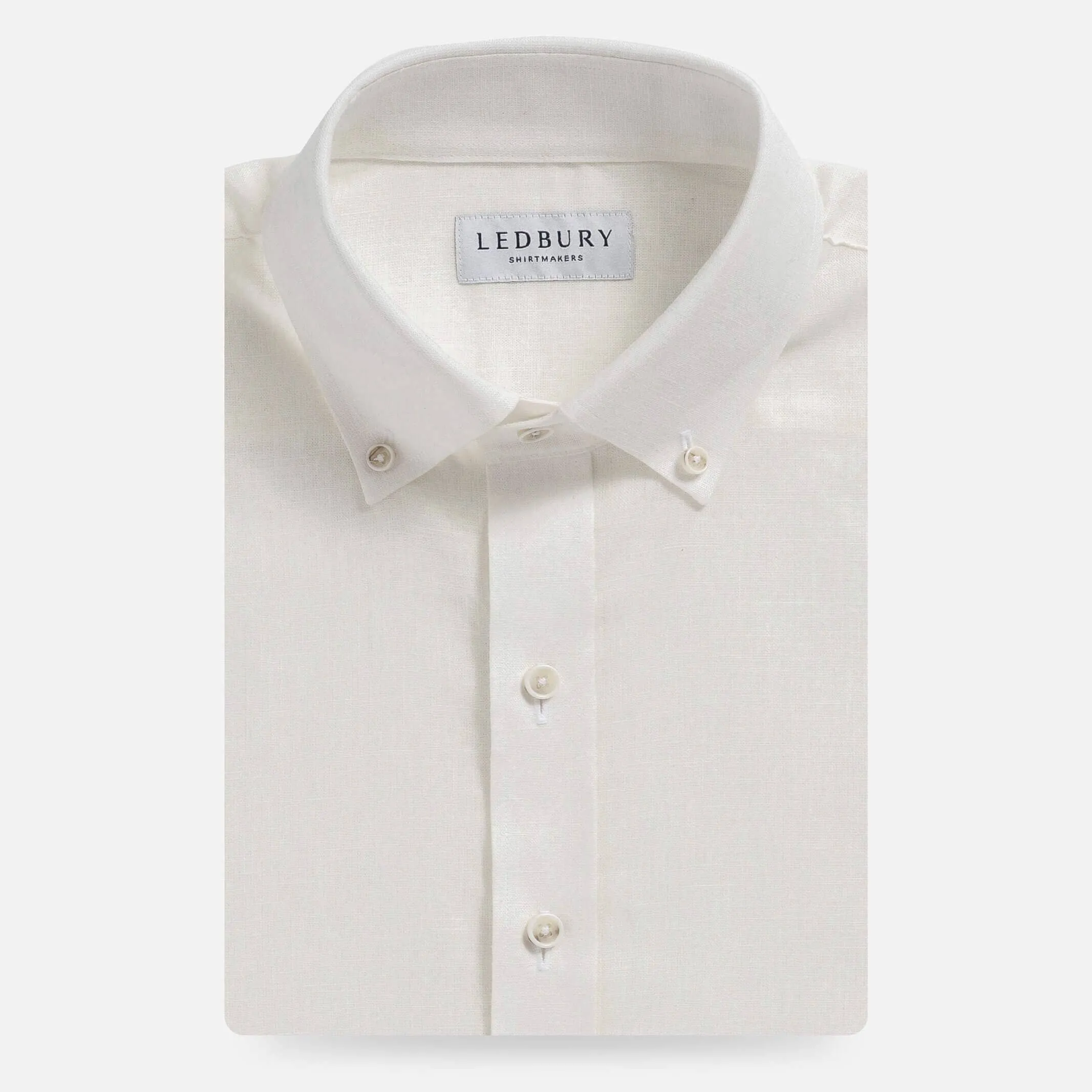 The Cream Sandoval Oxford Chambray Custom Shirt