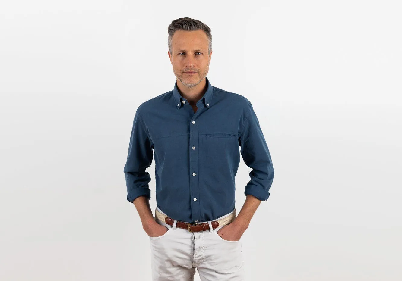 The Indigo Benson Casual Shirt