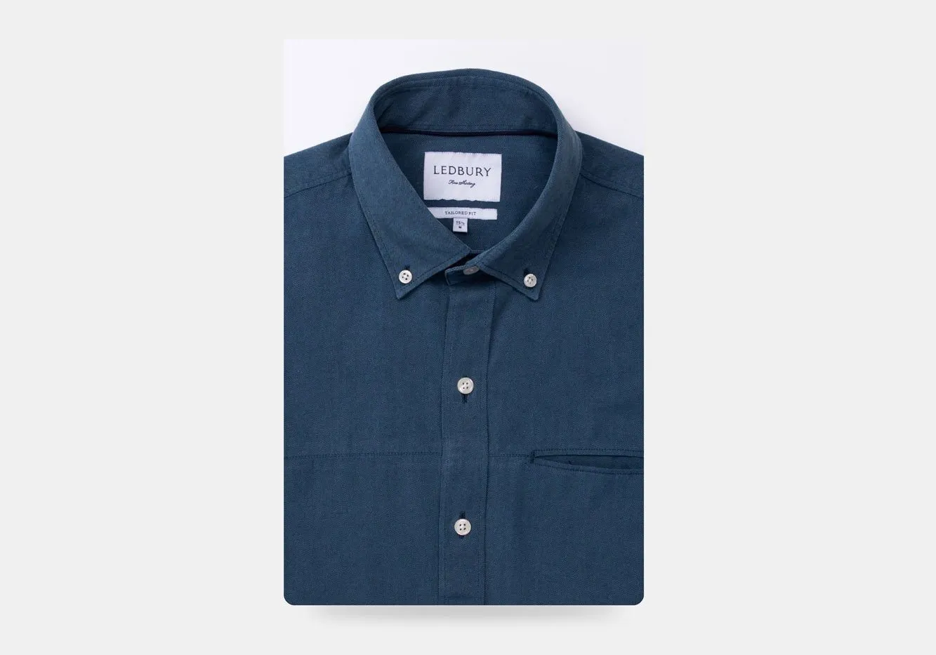 The Indigo Benson Casual Shirt