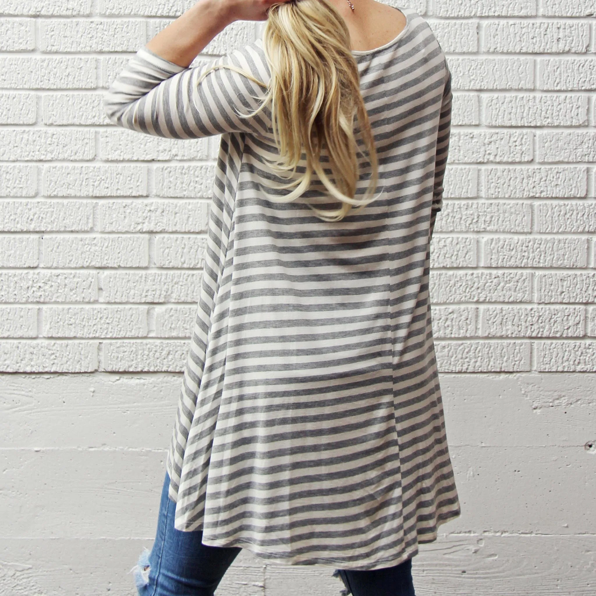 The Lucky Stripe Tee