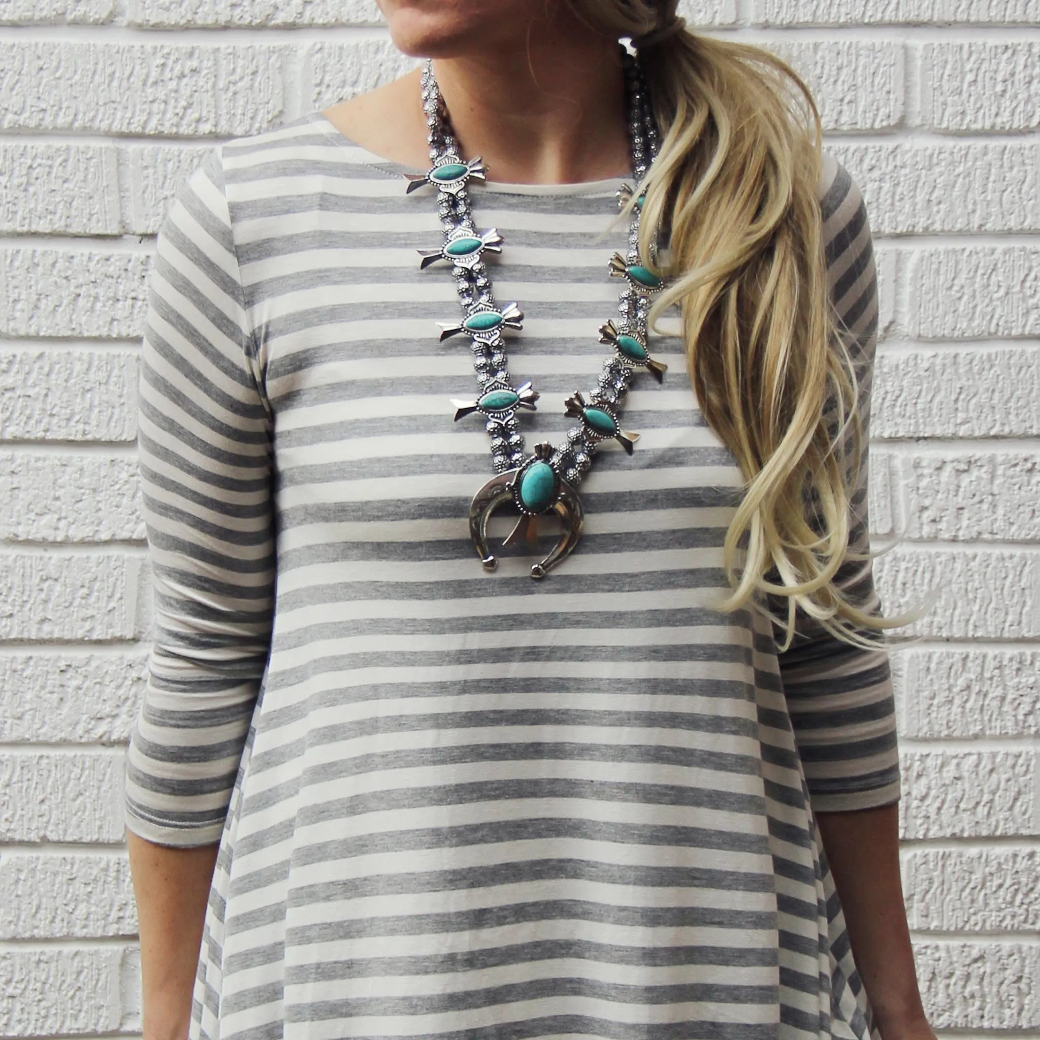 The Lucky Stripe Tee