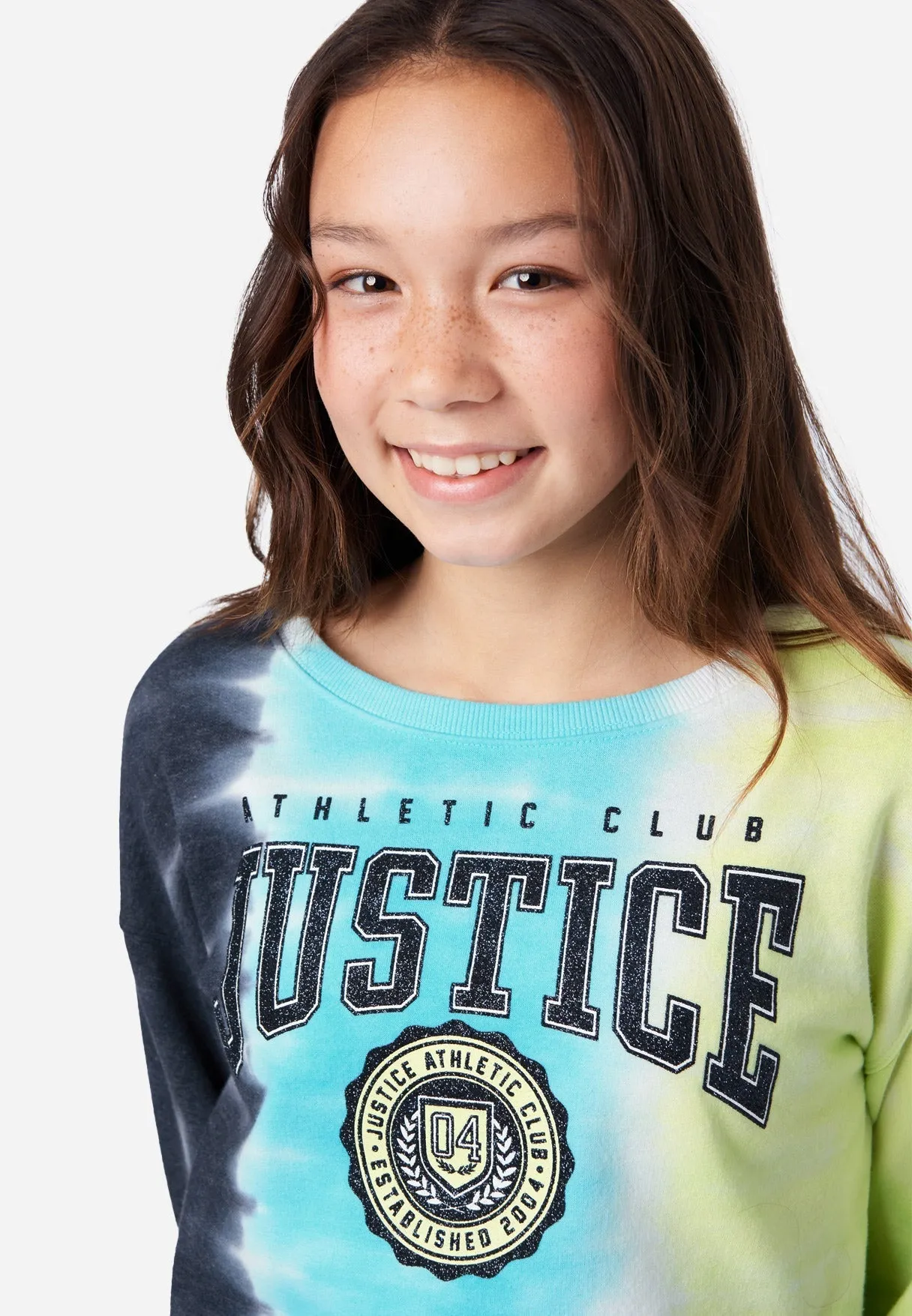 Tie-Dye Crew Sweatshirt