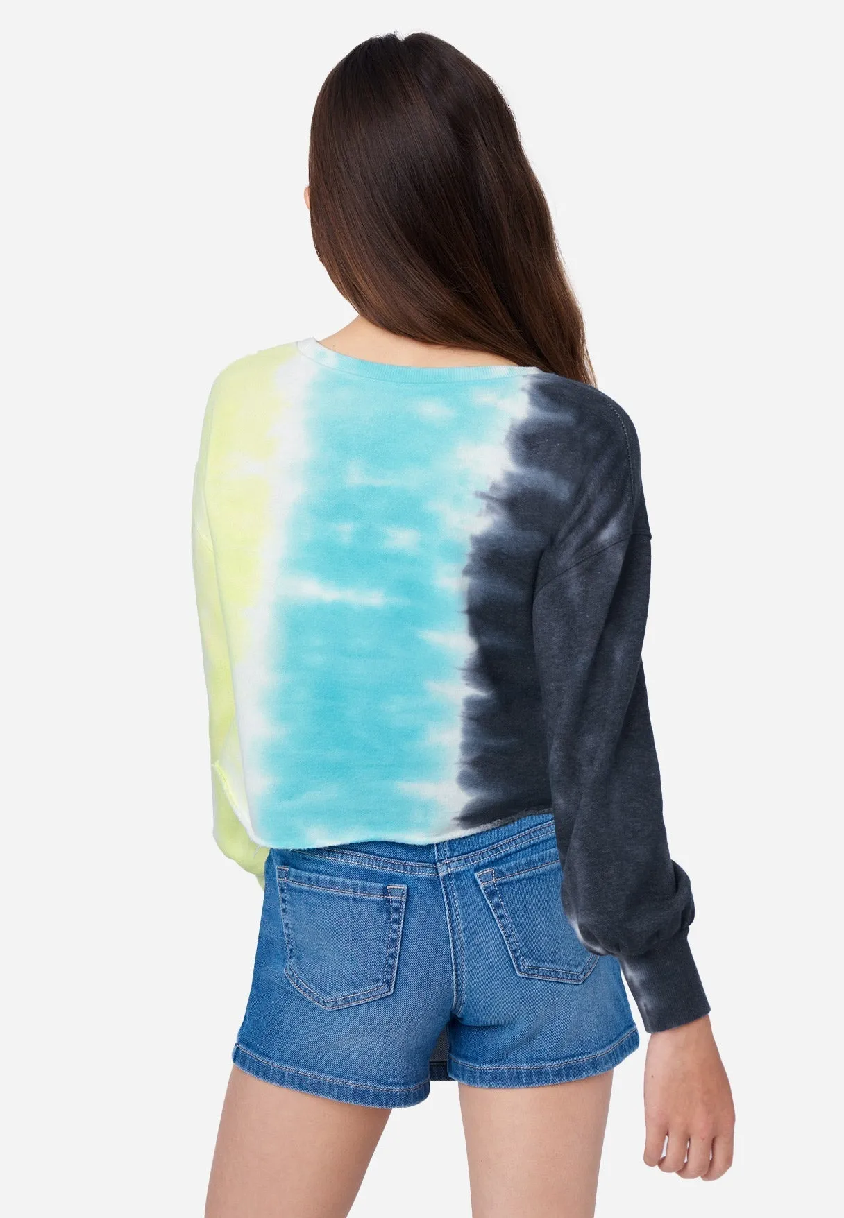 Tie-Dye Crew Sweatshirt