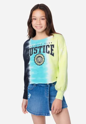 Tie-Dye Crew Sweatshirt