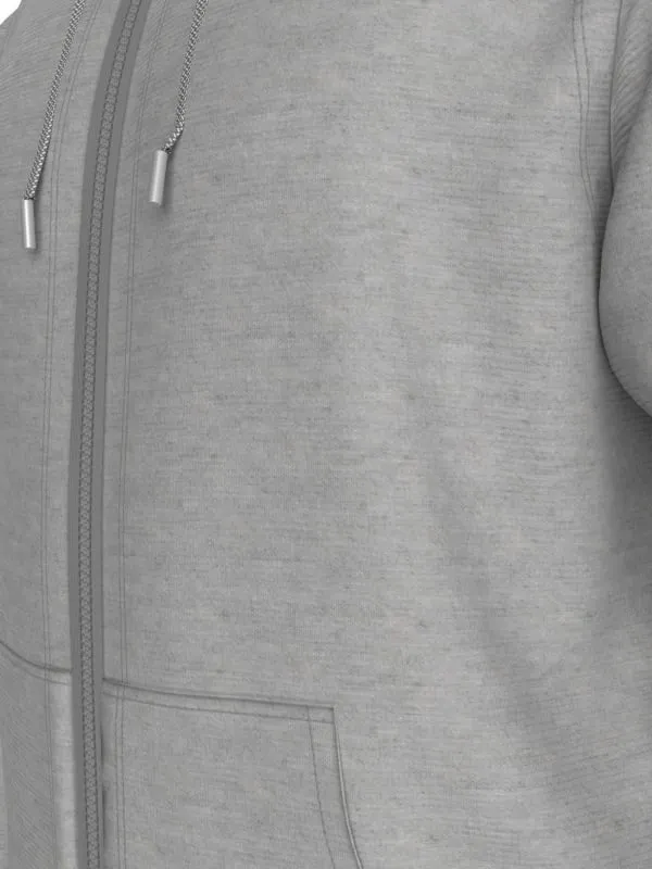 Tommy Hilfiger Men's Established Hoodie -Light Grey Heather