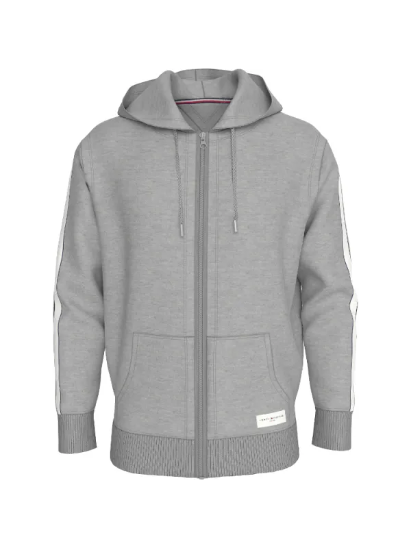 Tommy Hilfiger Men's Established Hoodie -Light Grey Heather
