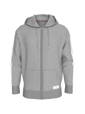 Tommy Hilfiger Men's Established Hoodie -Light Grey Heather