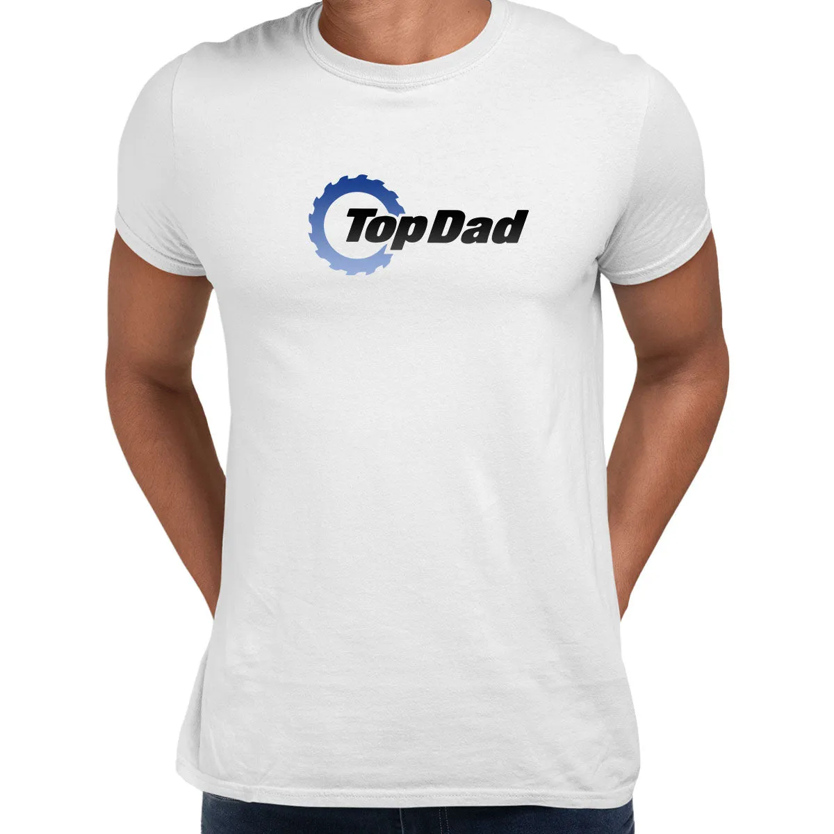 Top Dad Mens Funny T-Shirts novelty t shirts joke t-shirt clothing birthday tee