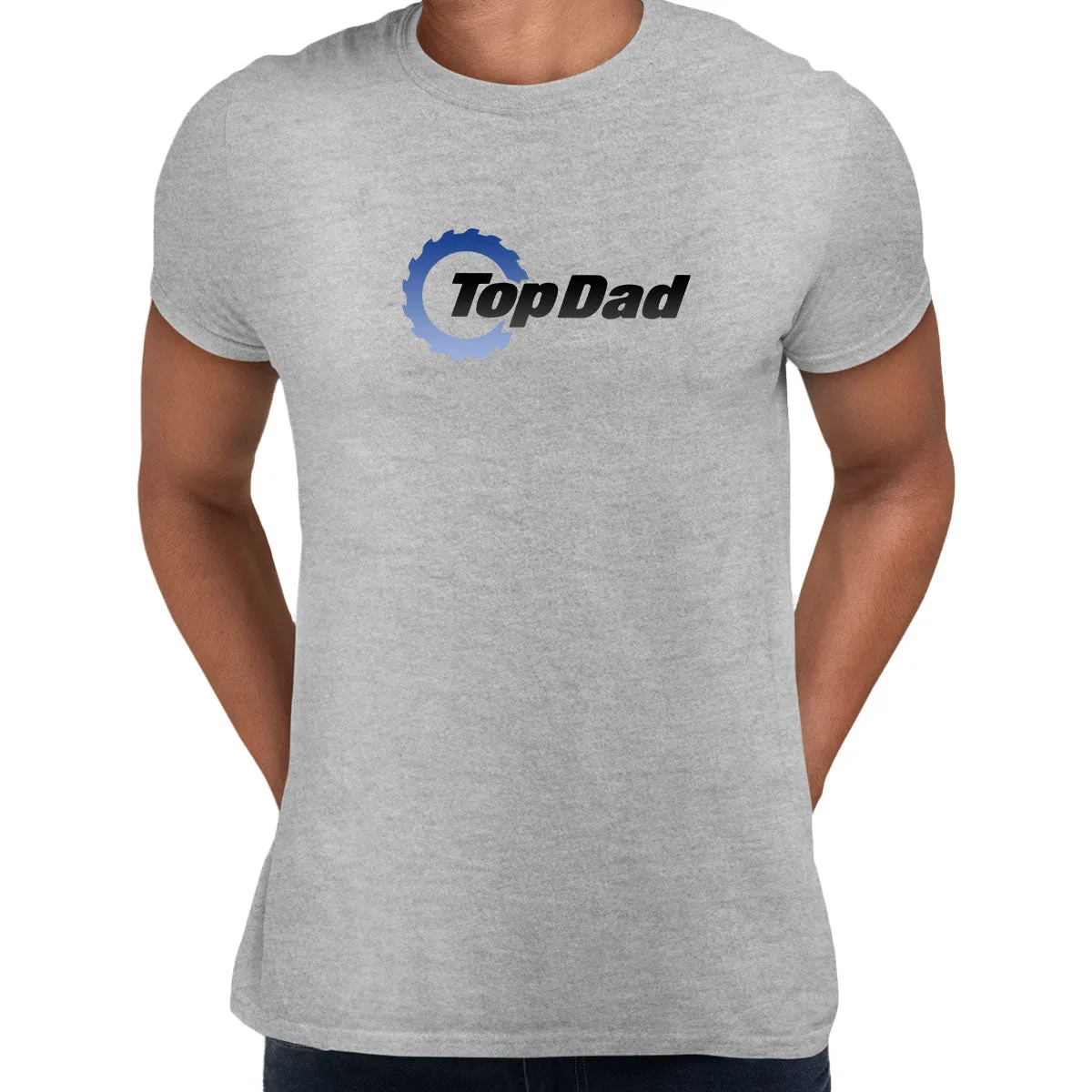 Top Dad Mens Funny T-Shirts novelty t shirts joke t-shirt clothing birthday tee