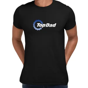 Top Dad Mens Funny T-Shirts novelty t shirts joke t-shirt clothing birthday tee