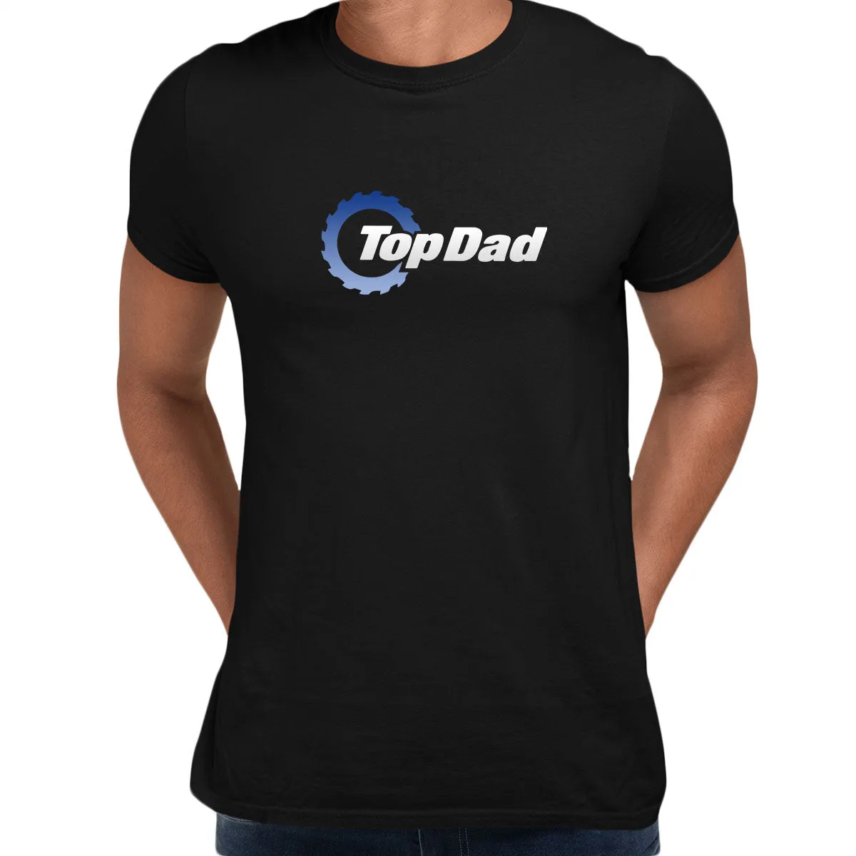 Top Dad Mens Funny T-Shirts novelty t shirts joke t-shirt clothing birthday tee