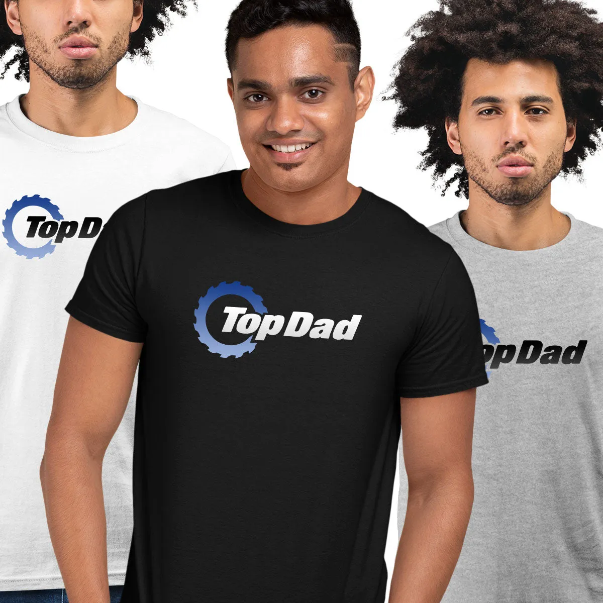 Top Dad Mens Funny T-Shirts novelty t shirts joke t-shirt clothing birthday tee