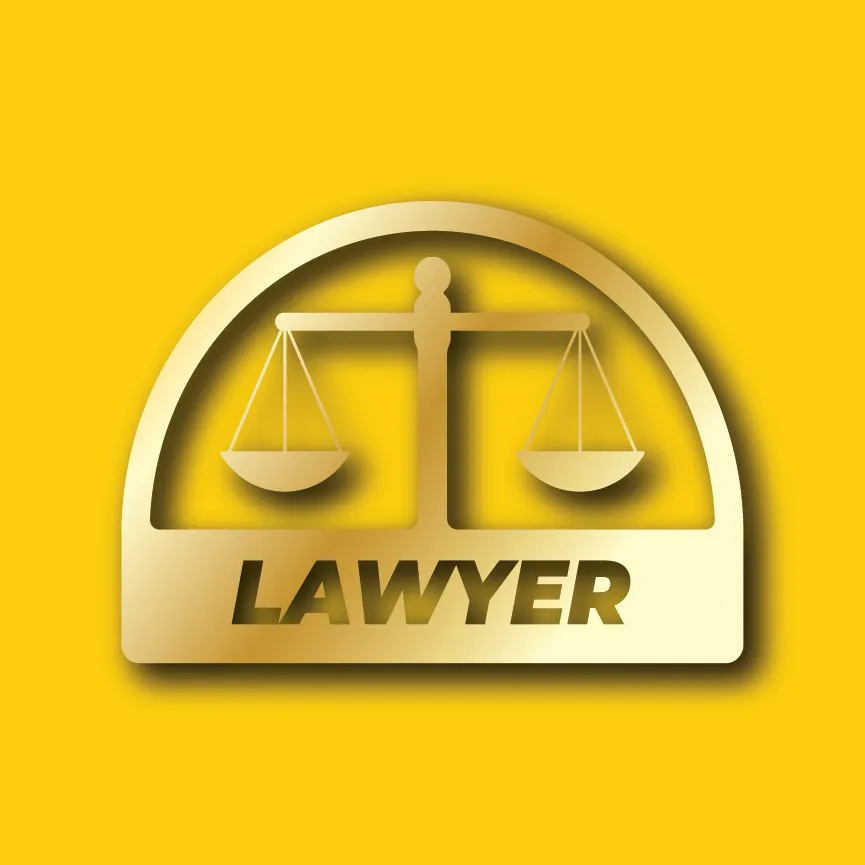 Vehicle Sticker: Lawyer Scale