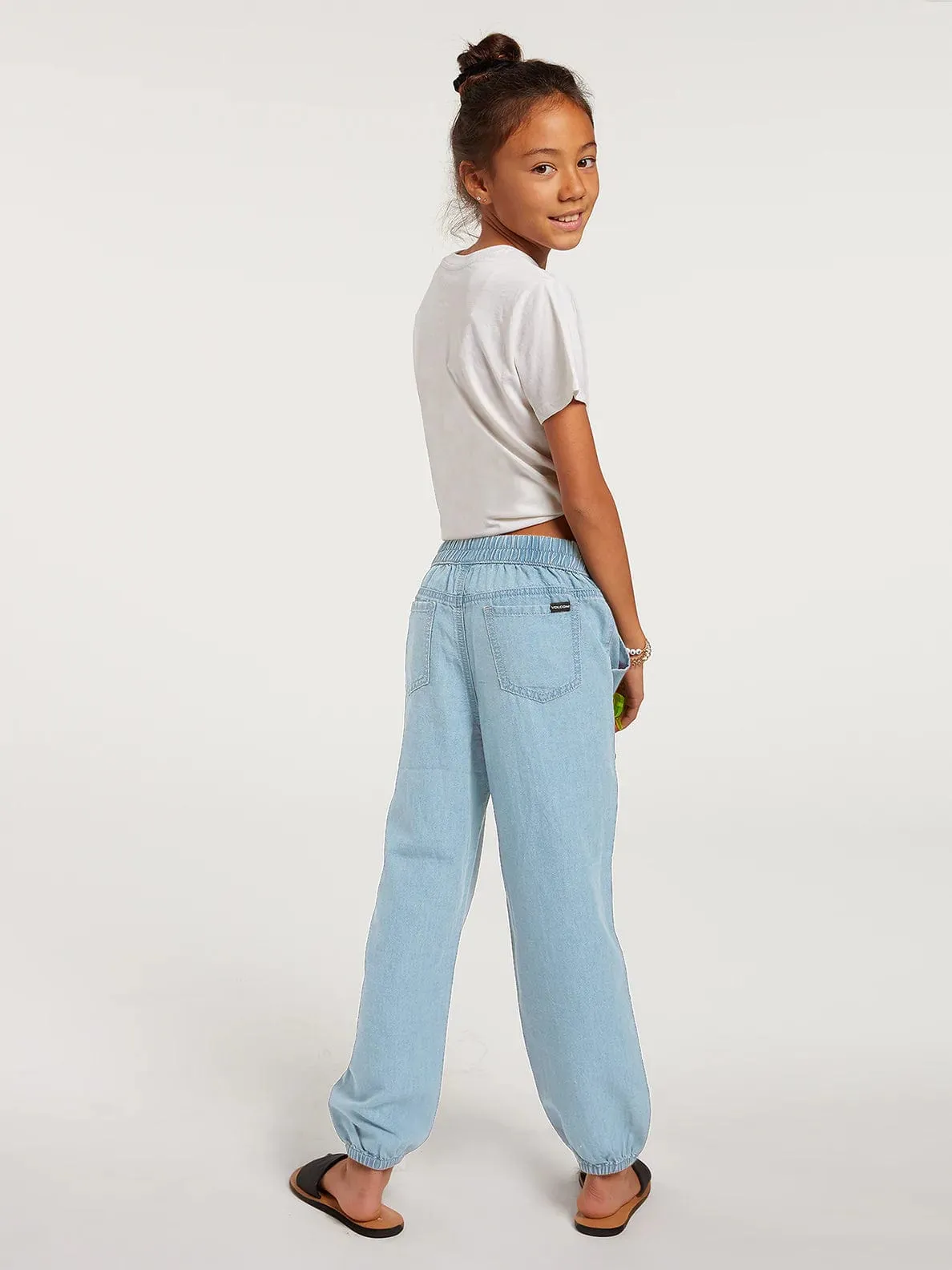 Volcom Girls Sunday Strut Pant