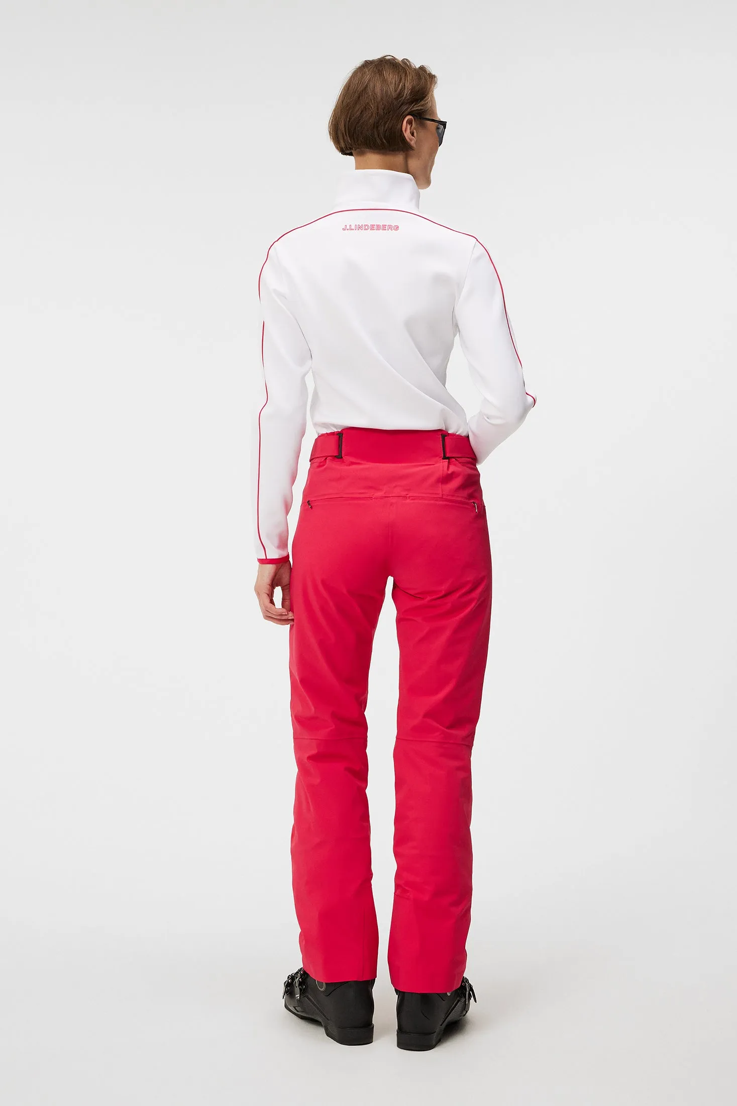 W Watson Pant / Rose Red