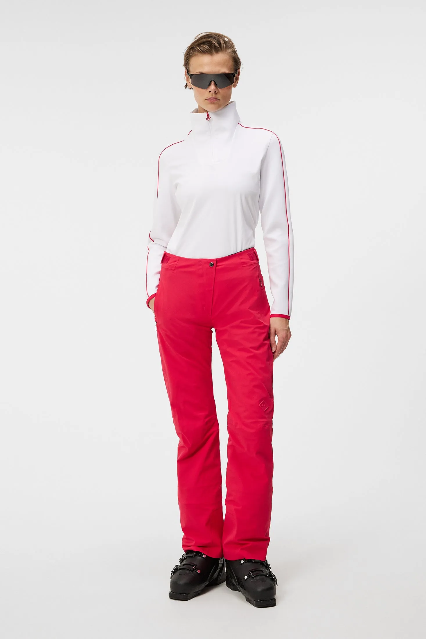 W Watson Pant / Rose Red