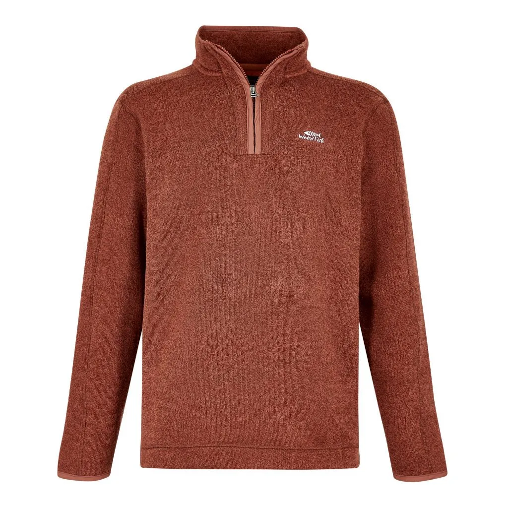 Weird Fish Wfish Stowe 1/4 Zip Sweatshirt R